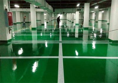 環氧地坪漆車庫